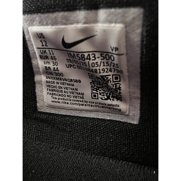 Nike KD 18 SE Men\'s Size 12 Eggplant Basketball IM5843-500 New main image 10